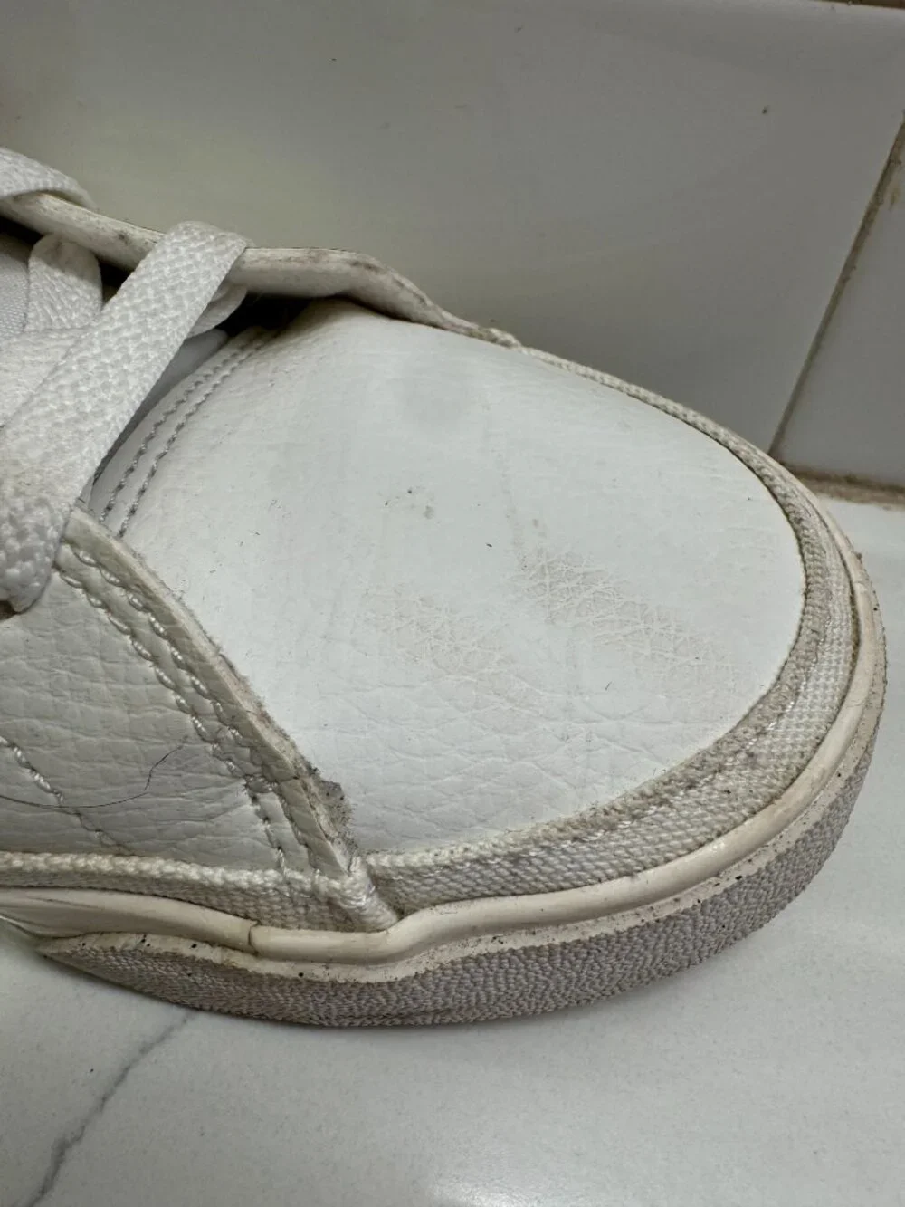 Nike Court Legacy Next Nature White Rosewood Leather Low Top Lace Up Sneakers Me